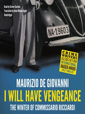 cover image of I Will Have Vengeance